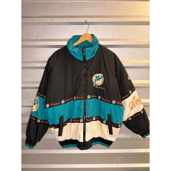Pro Player Other - Vintage Miami Dolphins Pro Player NFL Jacket XL